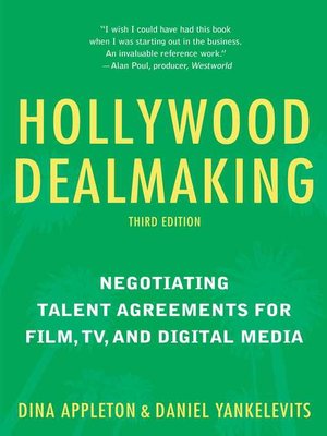 cover image of Hollywood Dealmaking